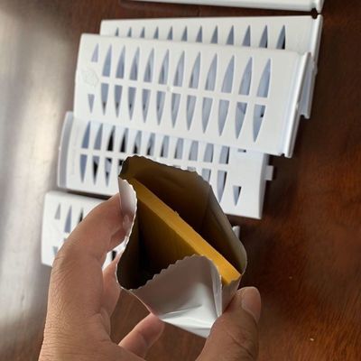 黄色い色30m3のジクロルボスは害虫ごみ箱の使用を除去しない