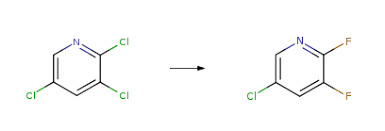 Cas 89402-43-7 2,3-Difluoro-5-ChloropyridineはのためのFluorinated有機化合物を総合する
