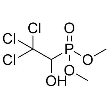CAS 52-68-6 Trichlorfonの害虫駆除の粉、殺虫剤の粉Agrochem