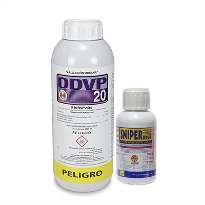 害虫駆除CAS 62-73-7のための70%EC殺虫剤DDVP 5L